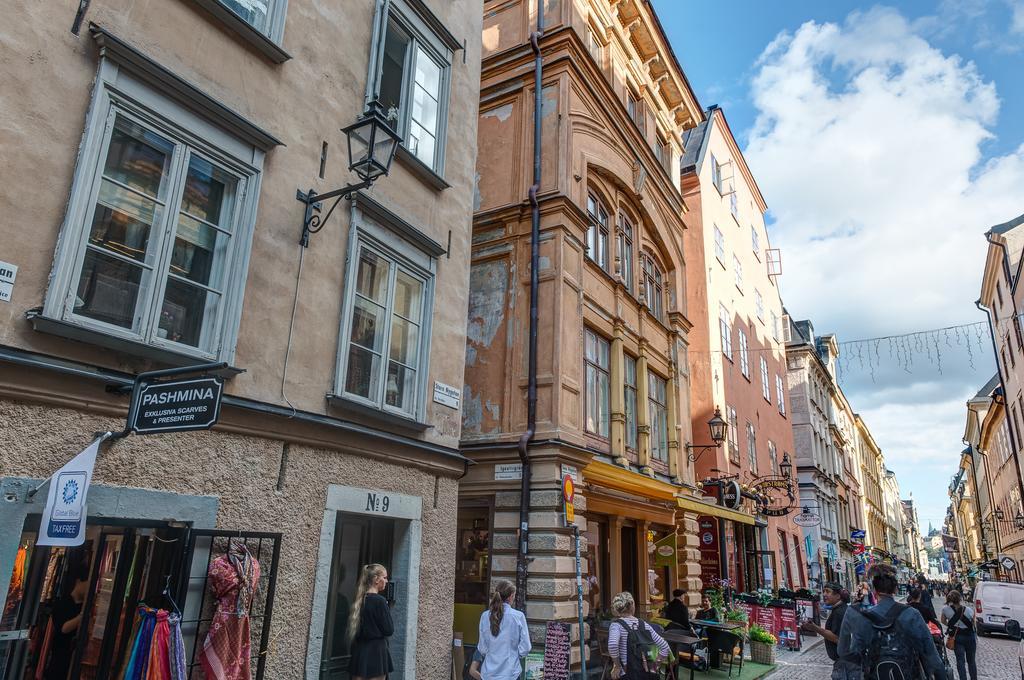 Archipelago Hostel Old Town Stockholm Kültér fotó