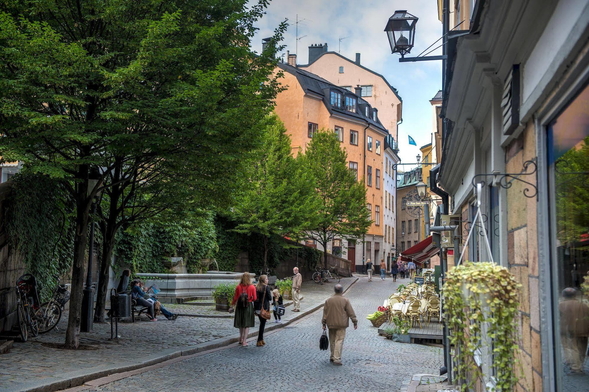 Archipelago Hostel Old Town Stockholm Kültér fotó