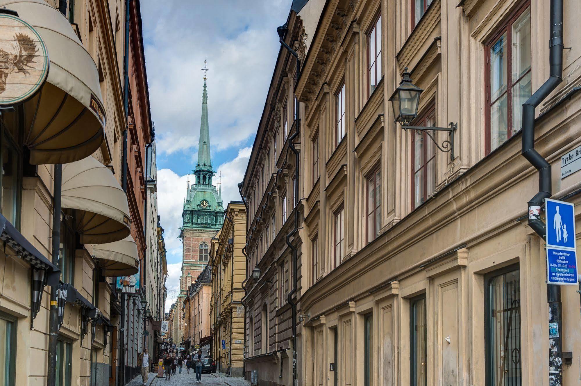 Archipelago Hostel Old Town Stockholm Kültér fotó