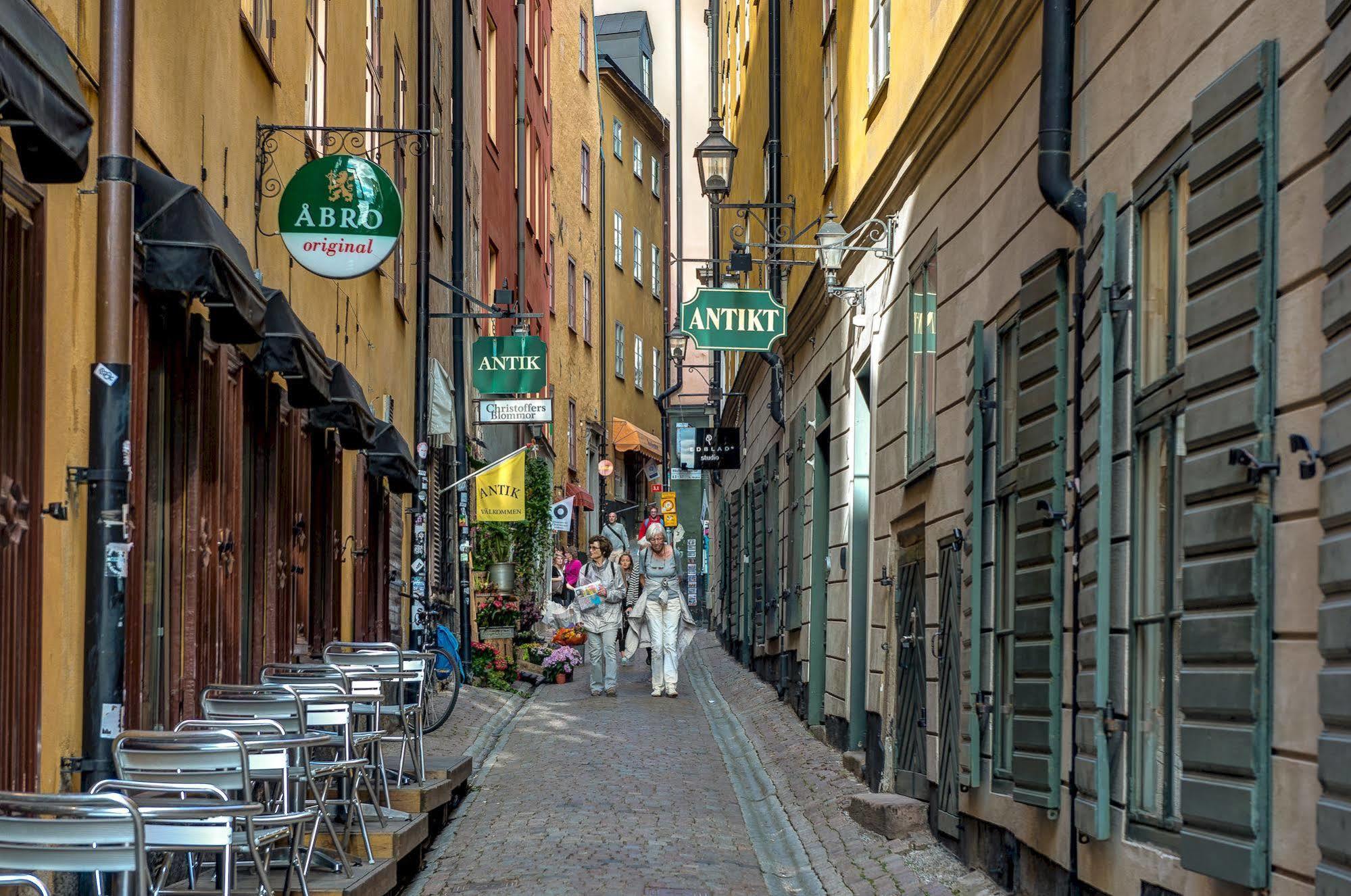 Archipelago Hostel Old Town Stockholm Kültér fotó