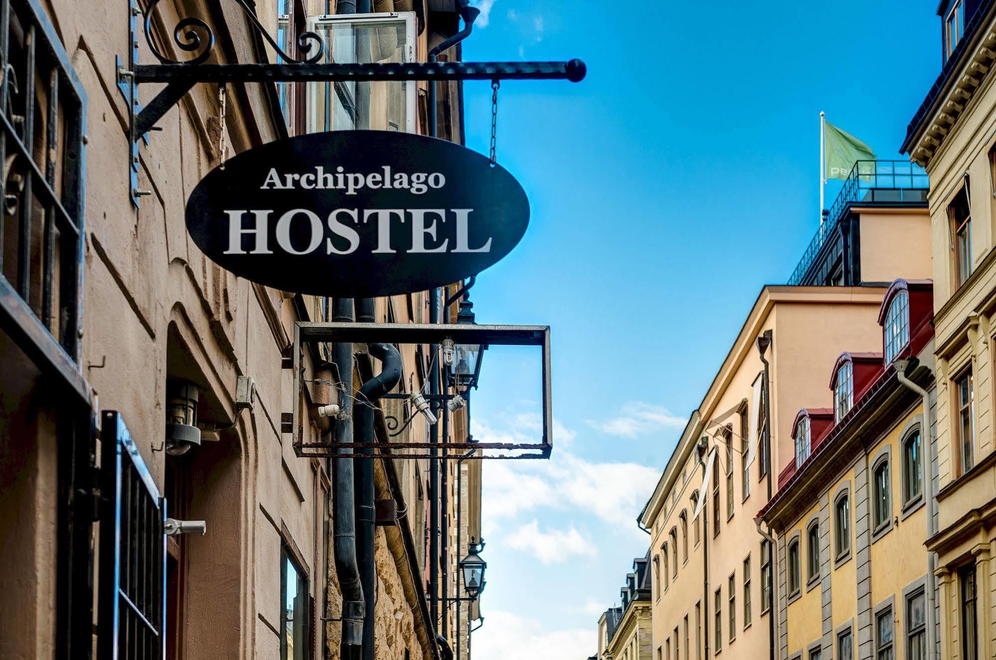Archipelago Hostel Old Town Stockholm Kültér fotó